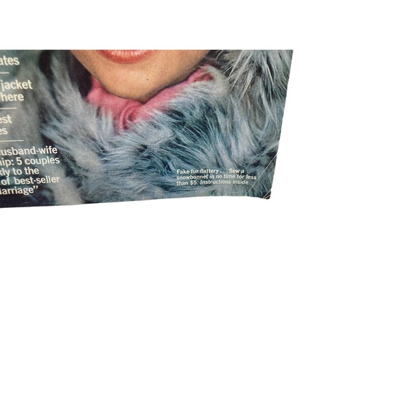 Family Circle Magazine January 1973 Vintage Crochet Needlework Recipes - Picture 3 of 8